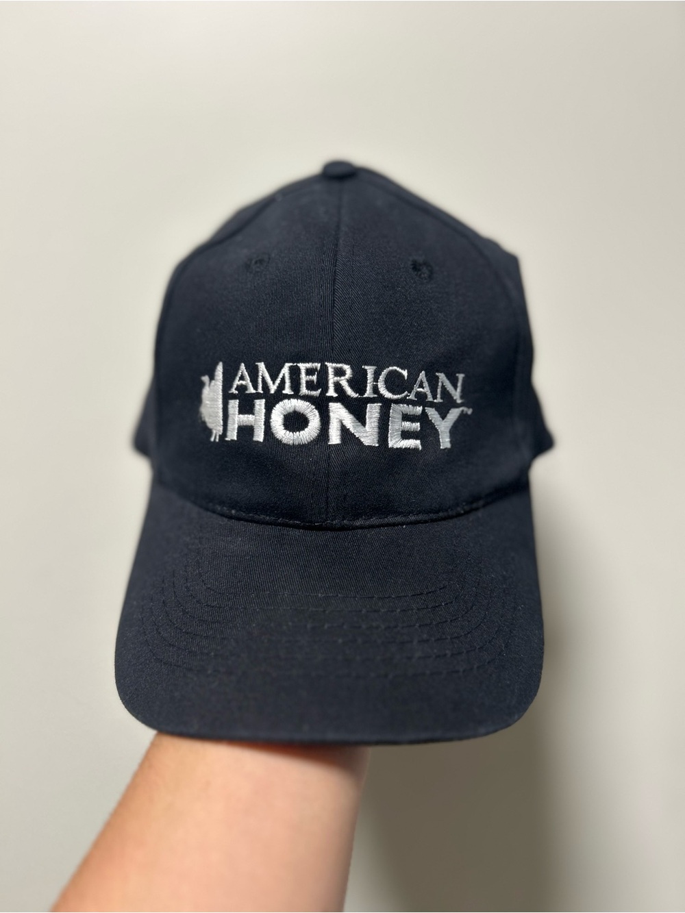 Vintage Wild Turkey American Honey Liquor Promo Dad Hat